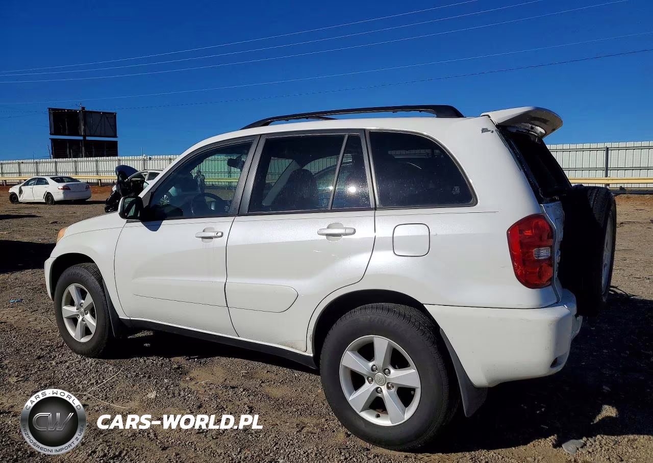 2004 Toyota Rav4 Base VIN:JTEHD20V540030093 - 2