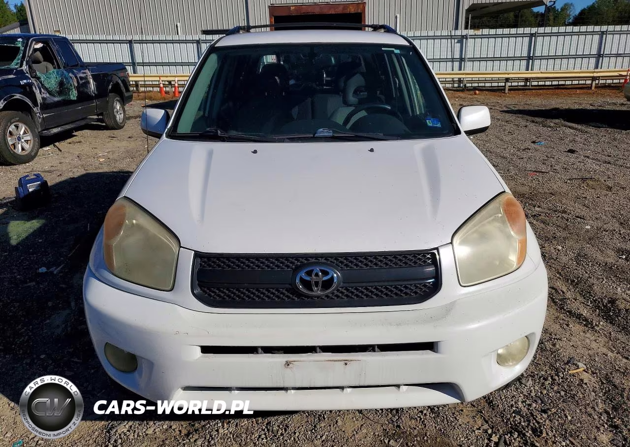 2004 Toyota Rav4 Base VIN:JTEHD20V540030093 - 5