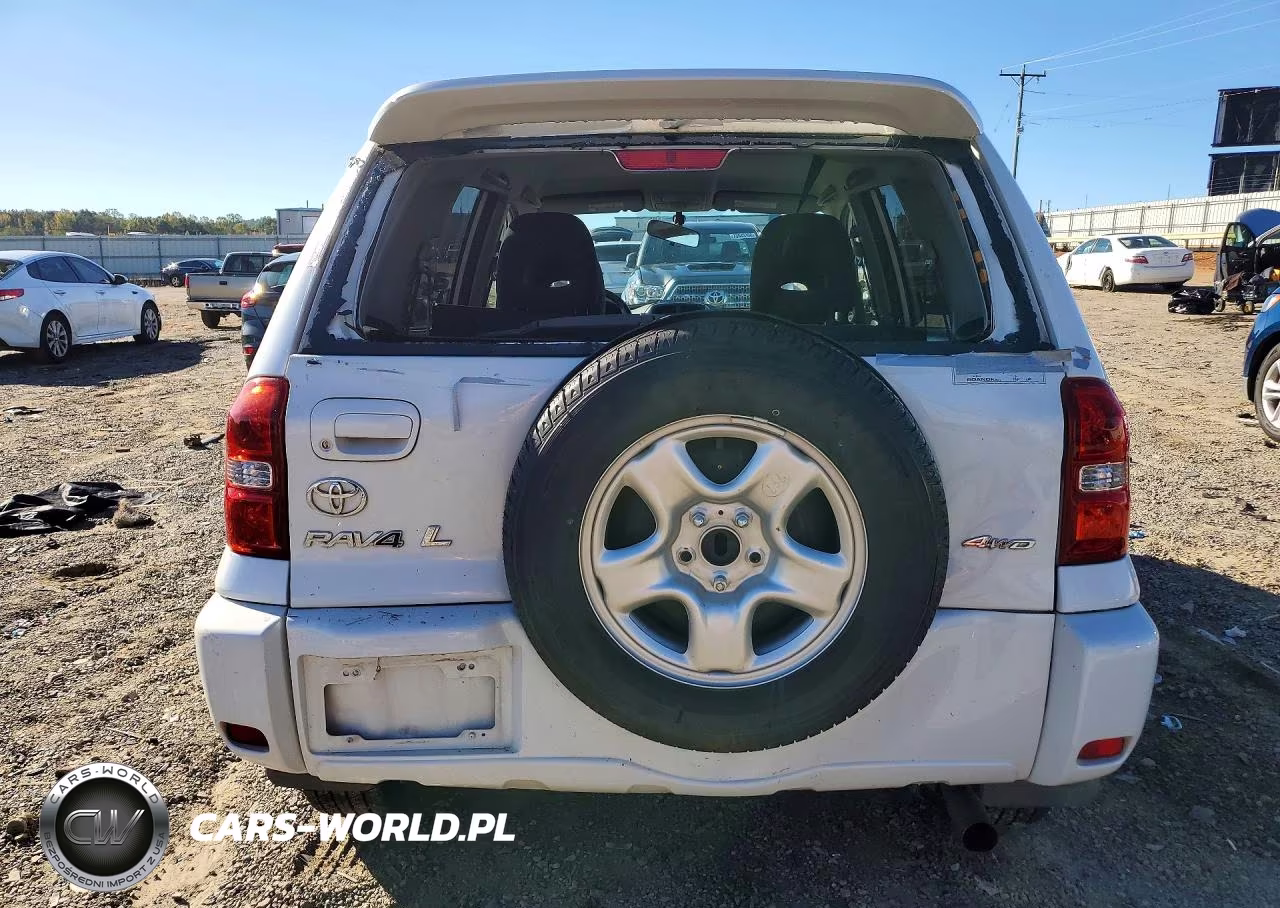 2004 Toyota Rav4 Base VIN:JTEHD20V540030093 - 6