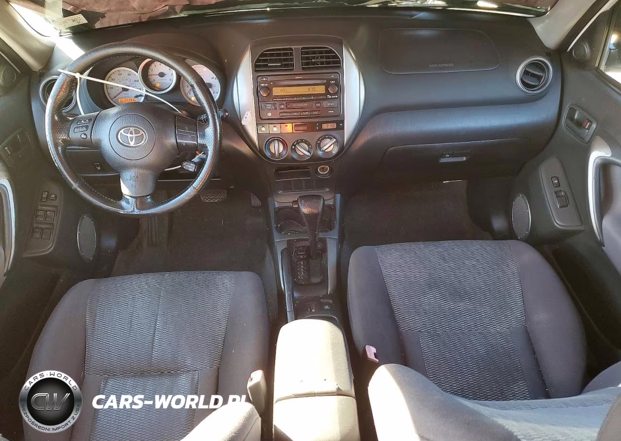 2004 Toyota Rav4 Base VIN:JTEHD20V540030093 - 8