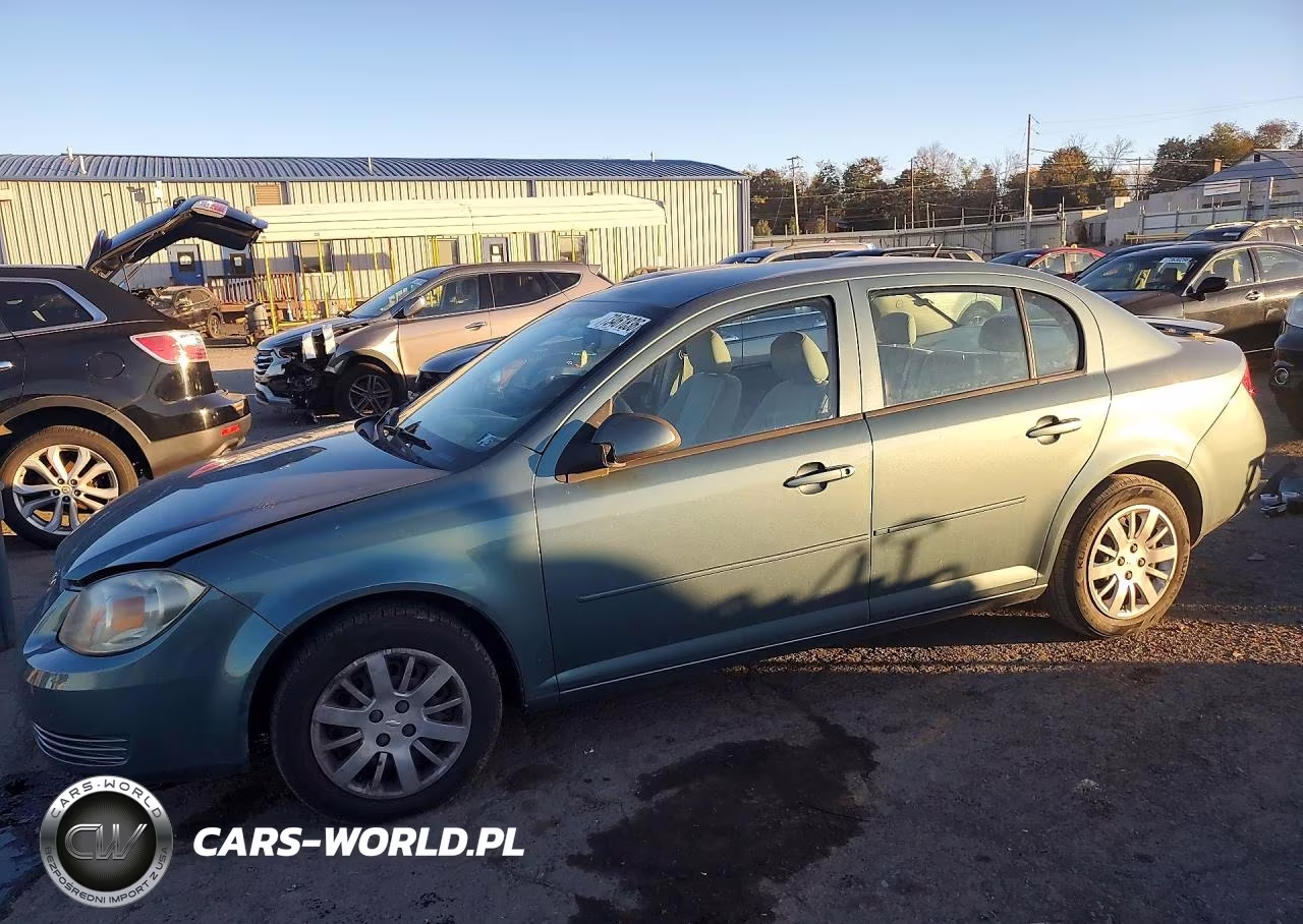2010 Chevrolet Cobalt 1Lt VIN:1G1AD5F53A7212479 - 1