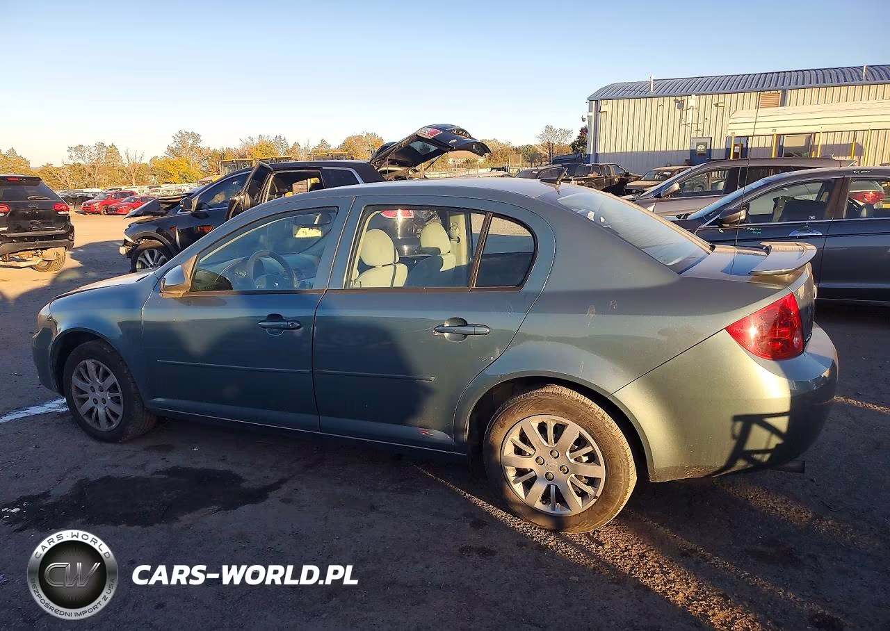 2010 Chevrolet Cobalt 1Lt VIN:1G1AD5F53A7212479 - 2