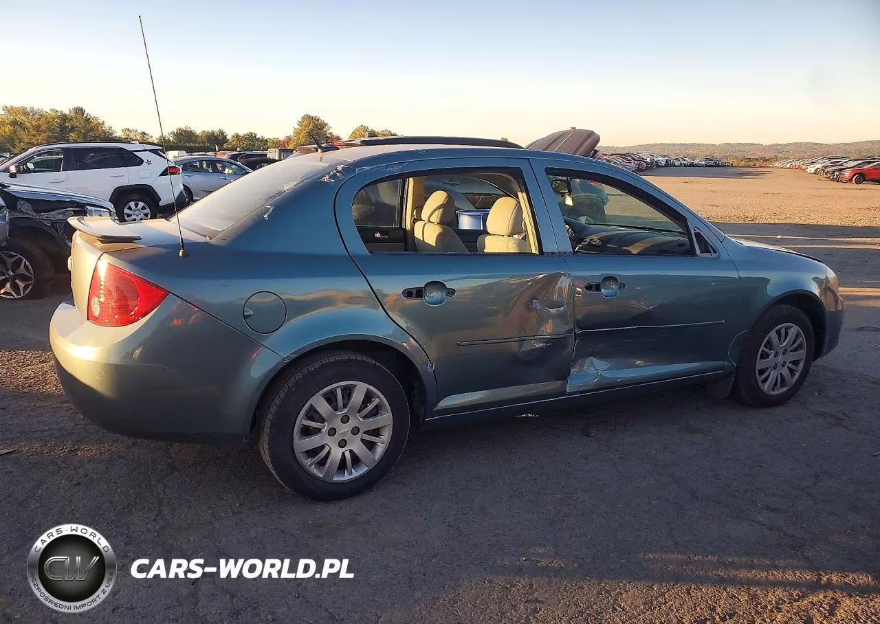 2010 Chevrolet Cobalt 1Lt VIN:1G1AD5F53A7212479 - 3