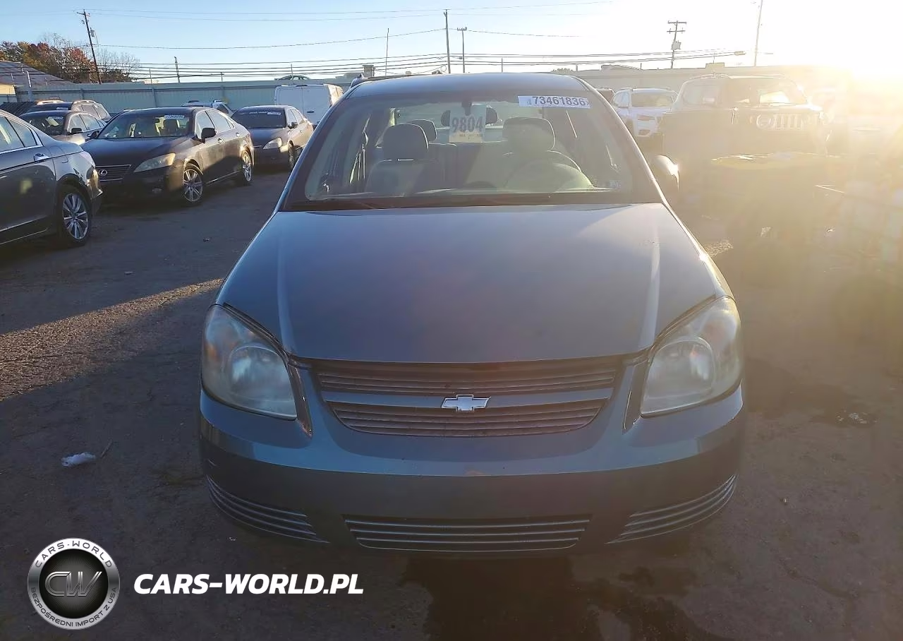 2010 Chevrolet Cobalt 1Lt VIN:1G1AD5F53A7212479 - 5