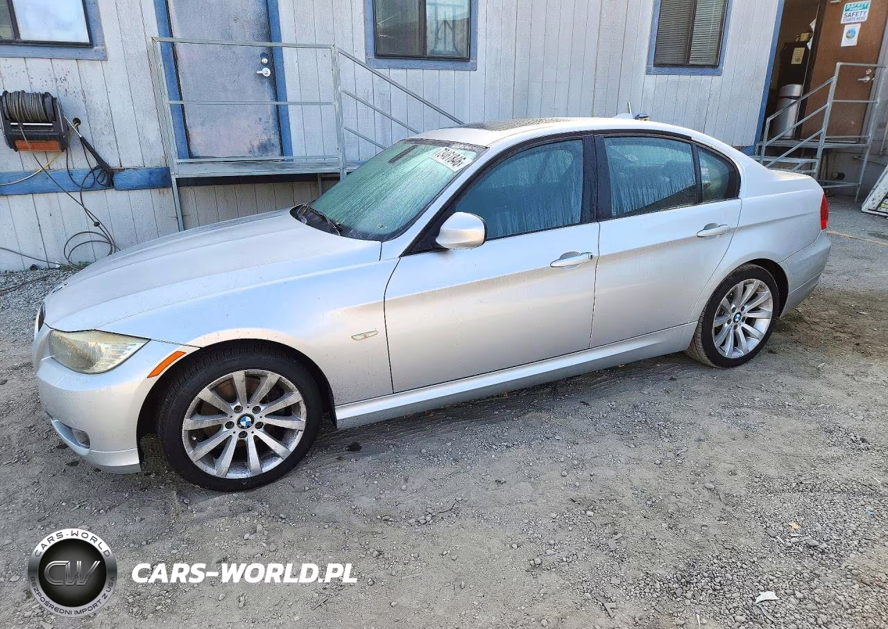 2011 BMW 328 I Sulev VIN:WBAPH5G5XBNM79326 - 1