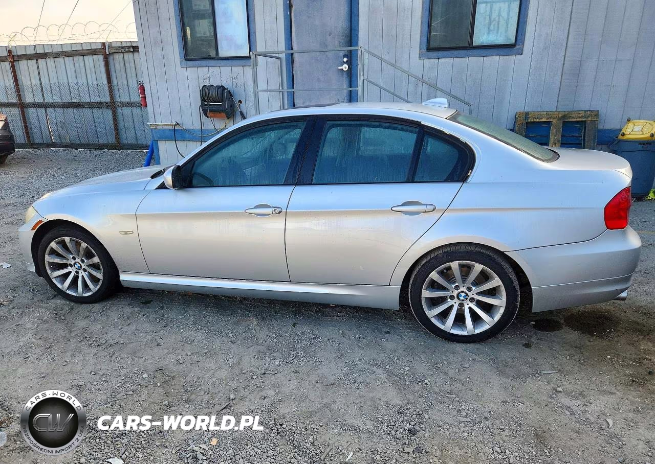 2011 BMW 328 I Sulev VIN:WBAPH5G5XBNM79326 - 2
