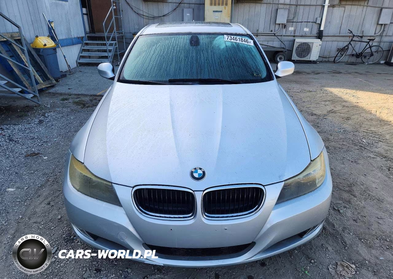 2011 BMW 328 I Sulev VIN:WBAPH5G5XBNM79326 - 5