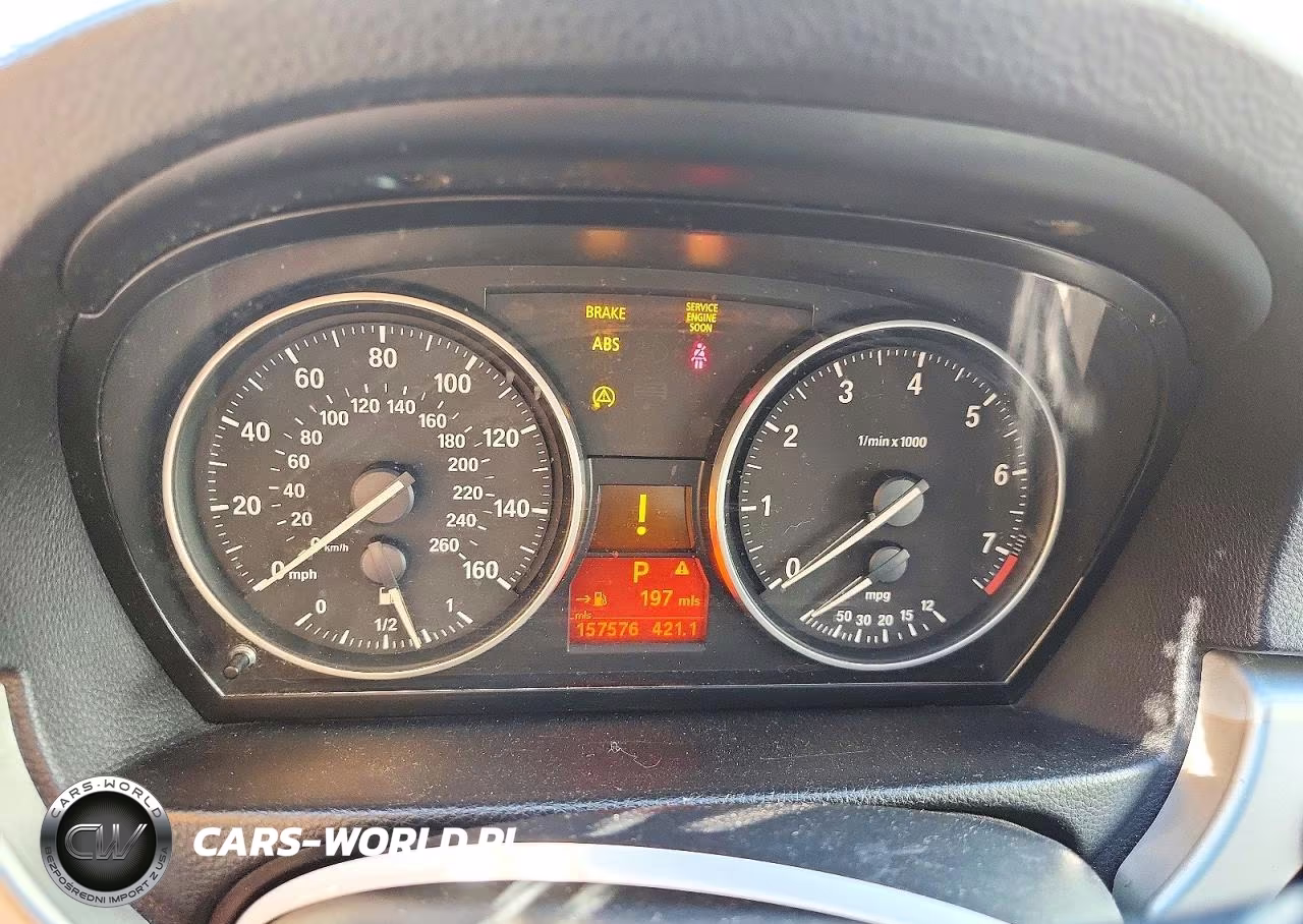 2011 BMW 328 I Sulev VIN:WBAPH5G5XBNM79326 - 9