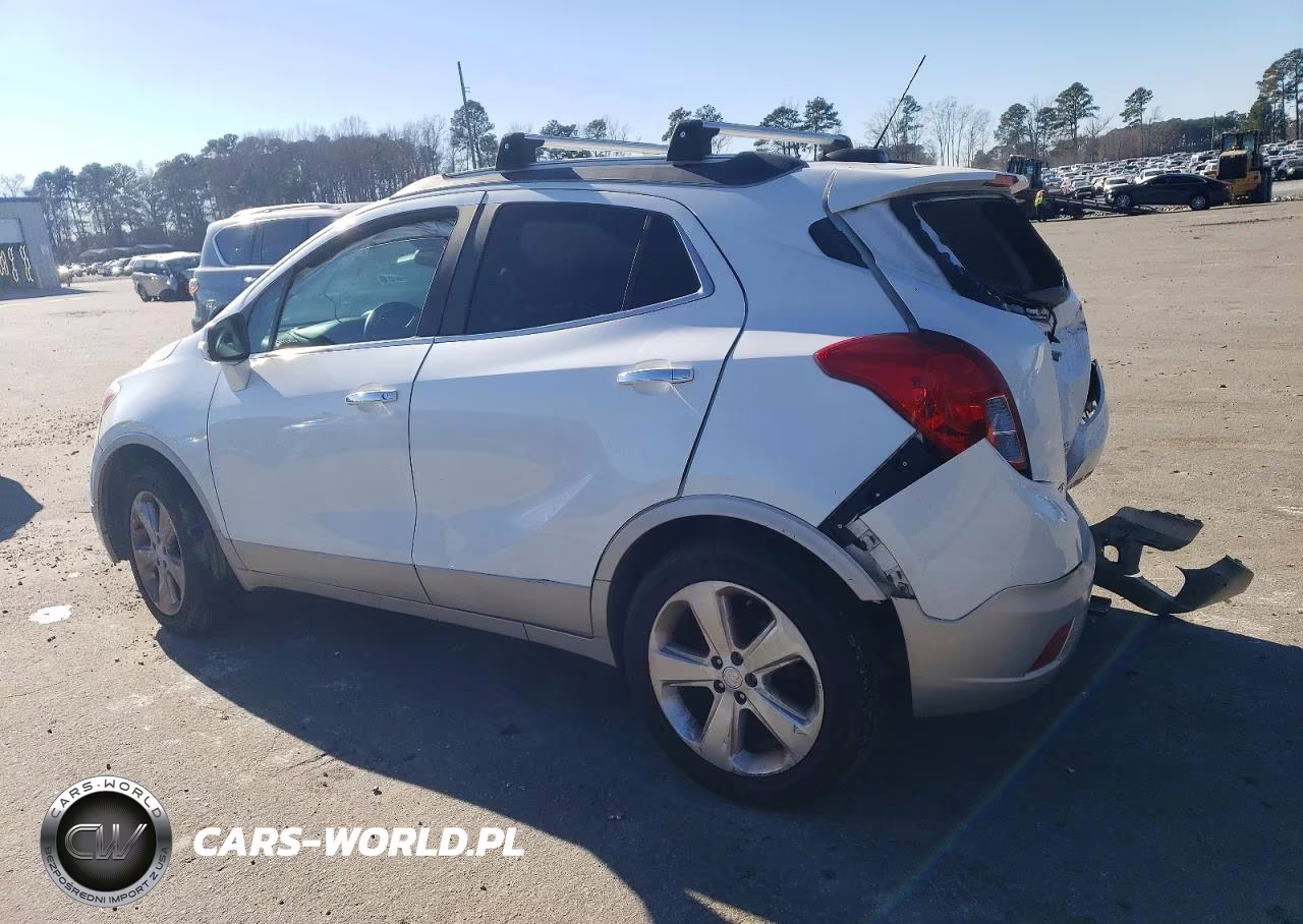 2015 Buick Encore VIN:KL4CJESB6FB095645 - 2