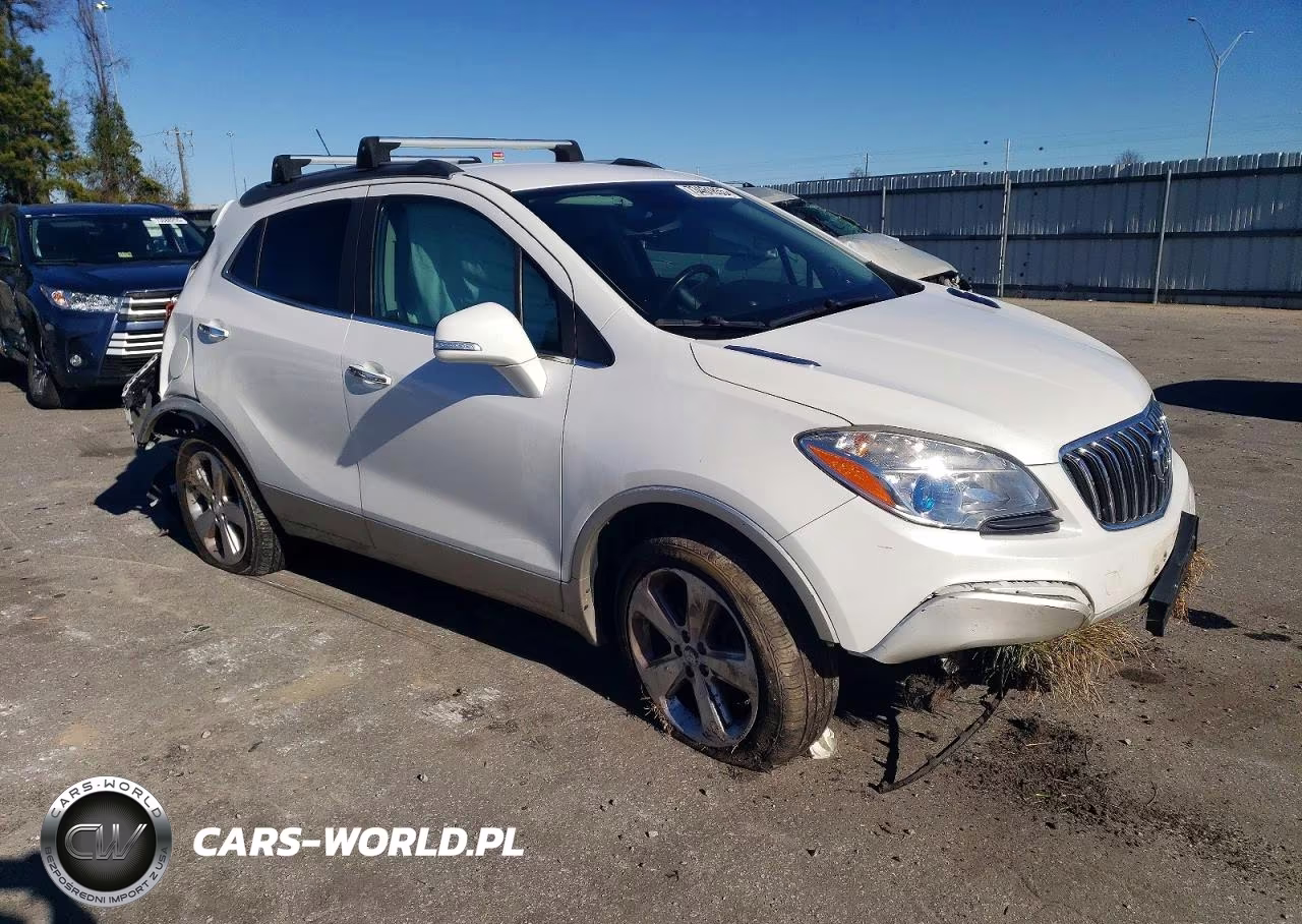 2015 Buick Encore VIN:KL4CJESB6FB095645 - 4