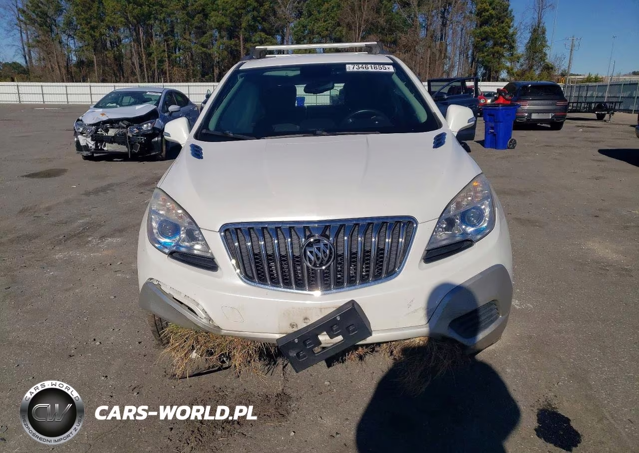 2015 Buick Encore VIN:KL4CJESB6FB095645 - 5