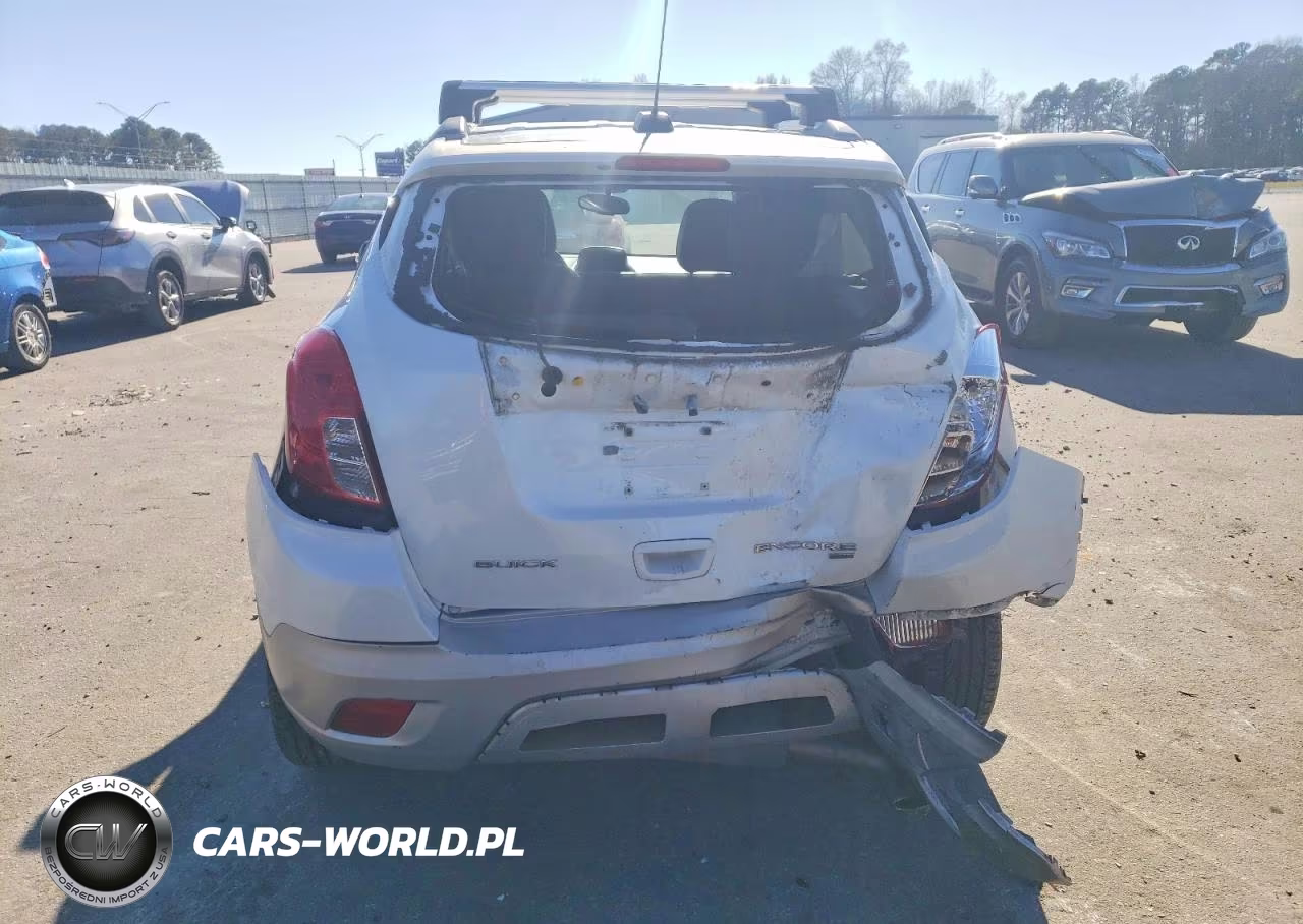 2015 Buick Encore VIN:KL4CJESB6FB095645 - 6