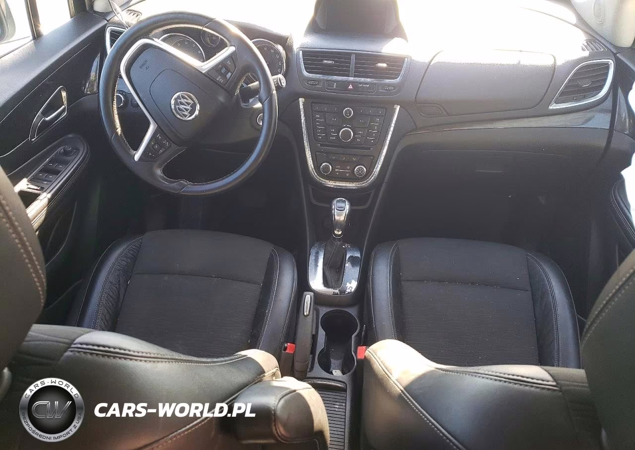 2015 Buick Encore VIN:KL4CJESB6FB095645 - 8