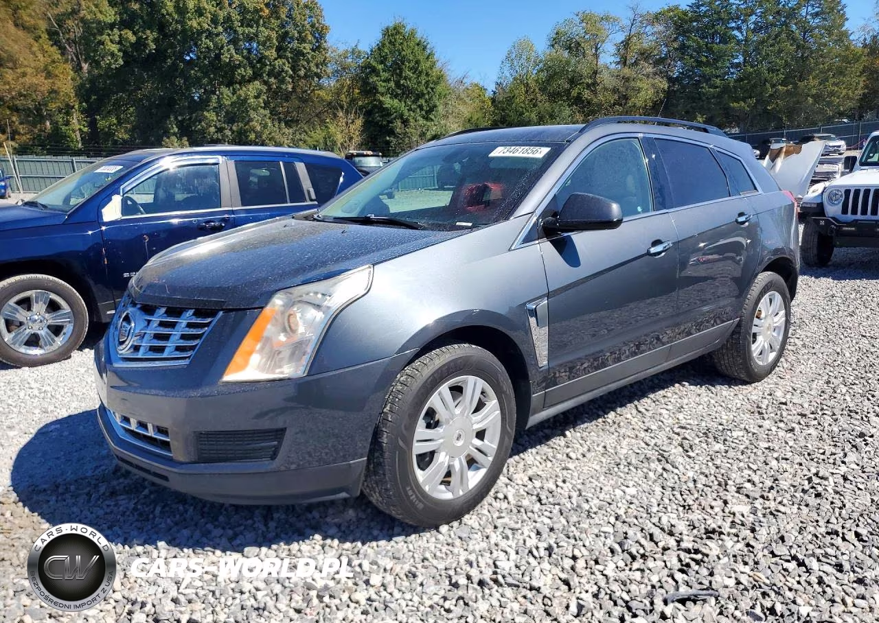 2013 Cadillac Srx VIN:3GYFNAE36DS603676 - 1