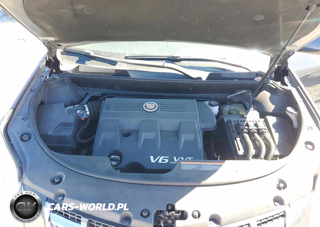 2013 Cadillac Srx VIN:3GYFNAE36DS603676 - 12