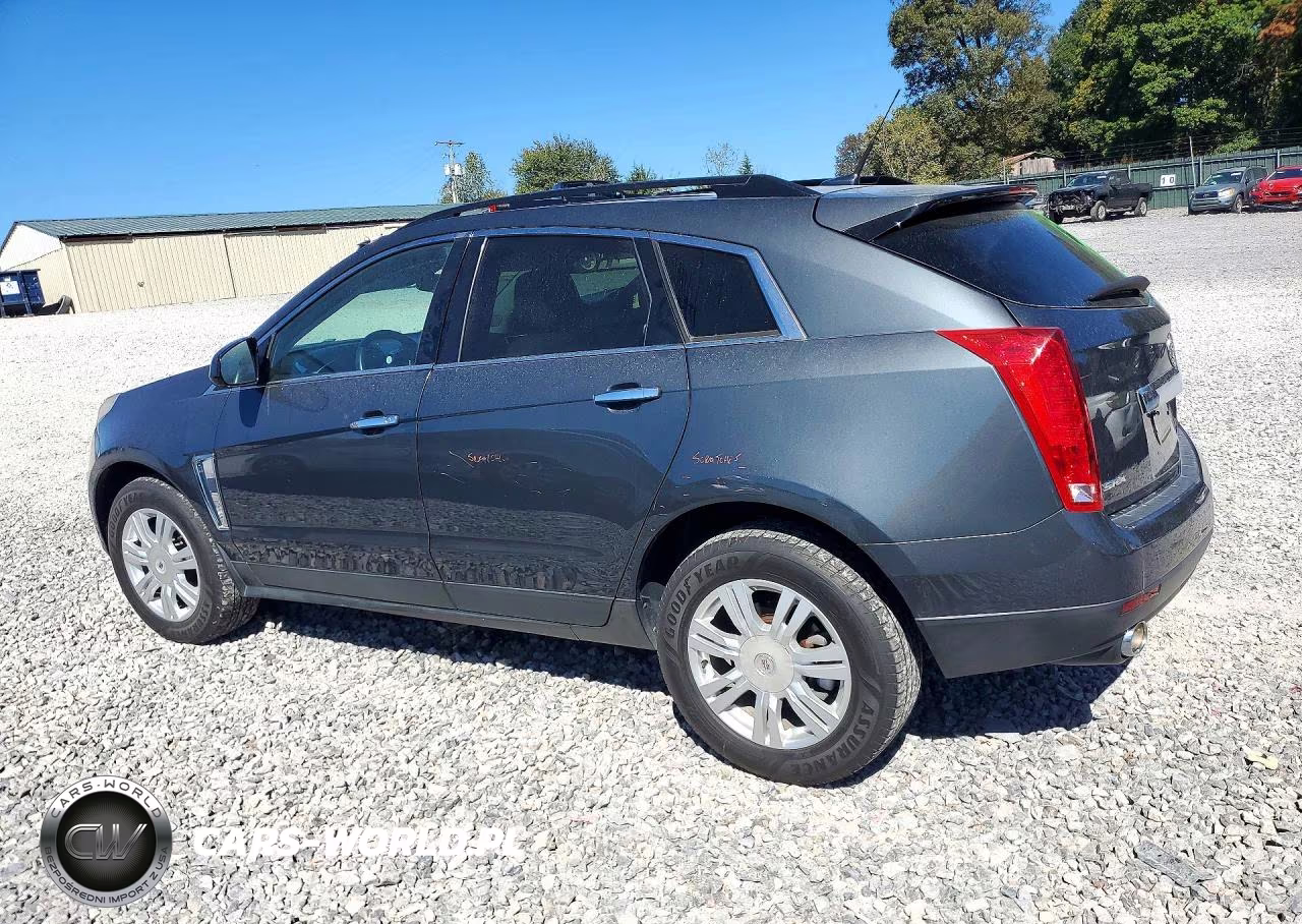 2013 Cadillac Srx VIN:3GYFNAE36DS603676 - 2