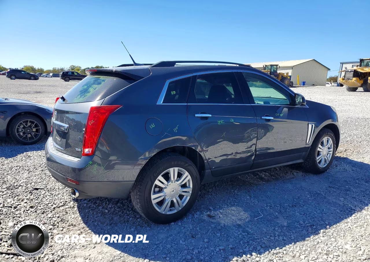 2013 Cadillac Srx VIN:3GYFNAE36DS603676 - 3