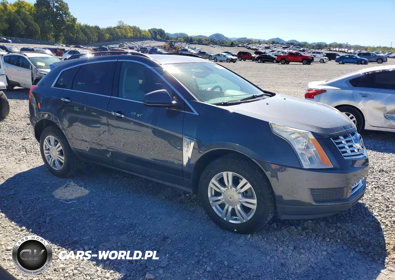 2013 Cadillac Srx VIN:3GYFNAE36DS603676 - 4