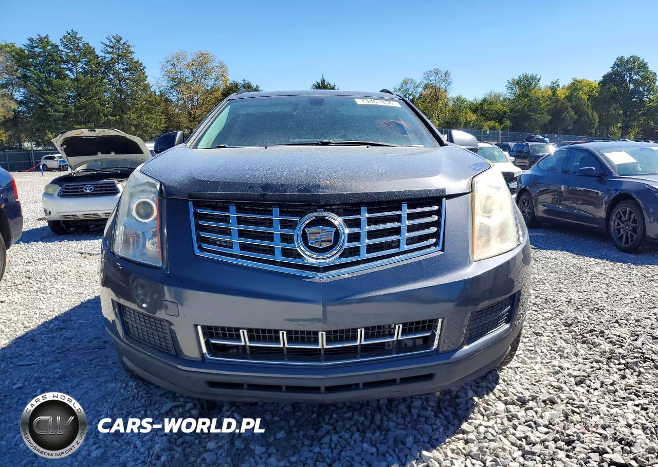 2013 Cadillac Srx VIN:3GYFNAE36DS603676 - 5