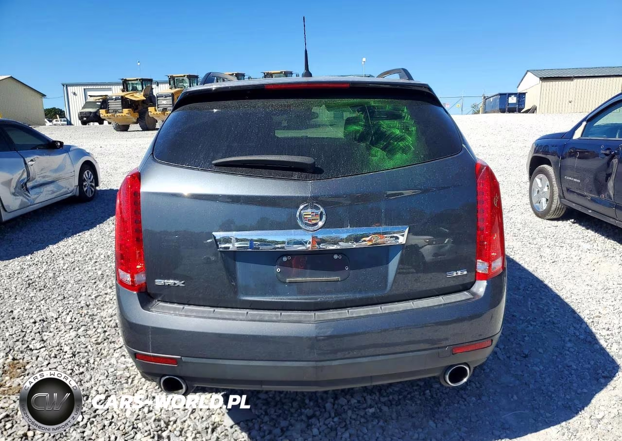 2013 Cadillac Srx VIN:3GYFNAE36DS603676 - 6