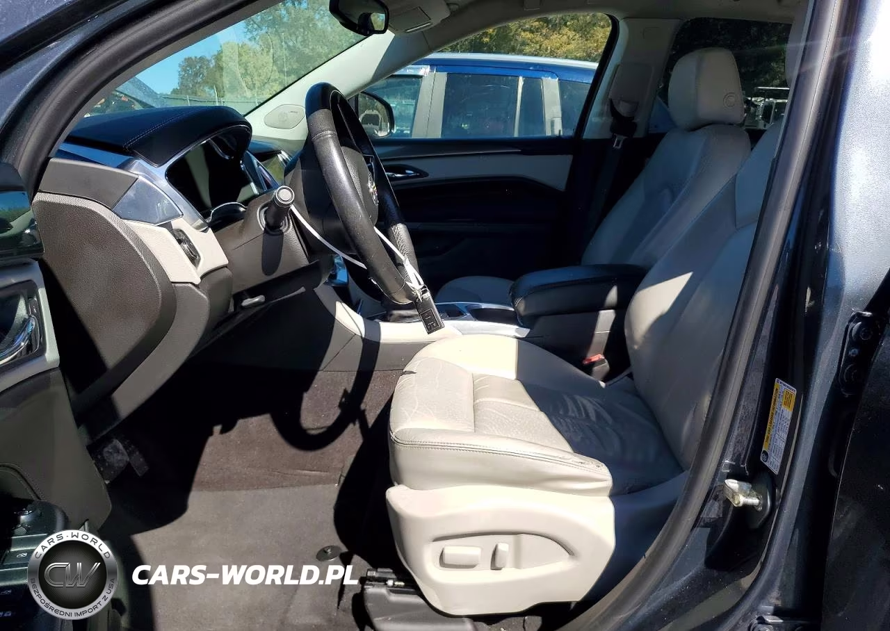 2013 Cadillac Srx VIN:3GYFNAE36DS603676 - 7