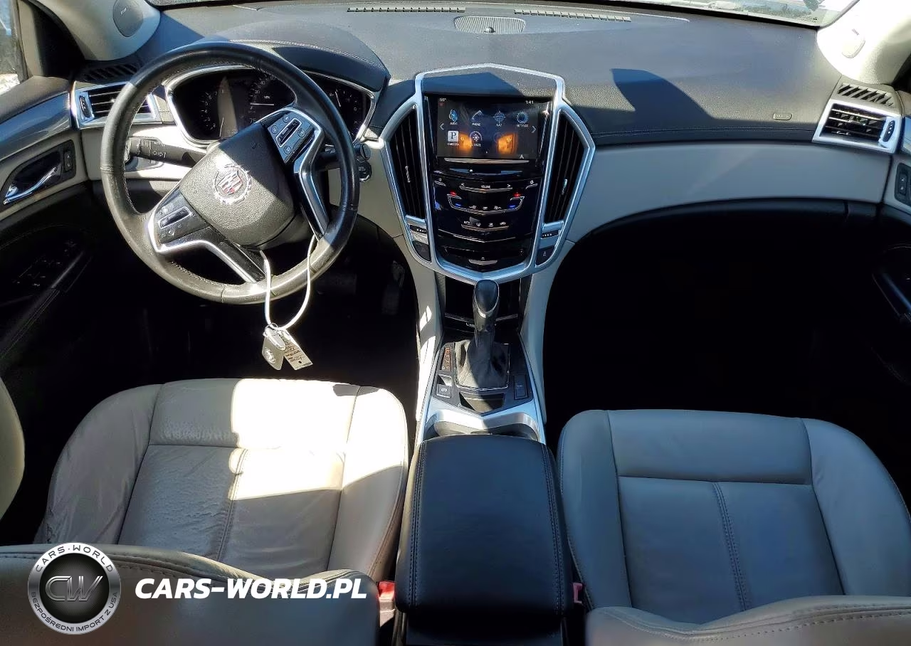 2013 Cadillac Srx VIN:3GYFNAE36DS603676 - 8