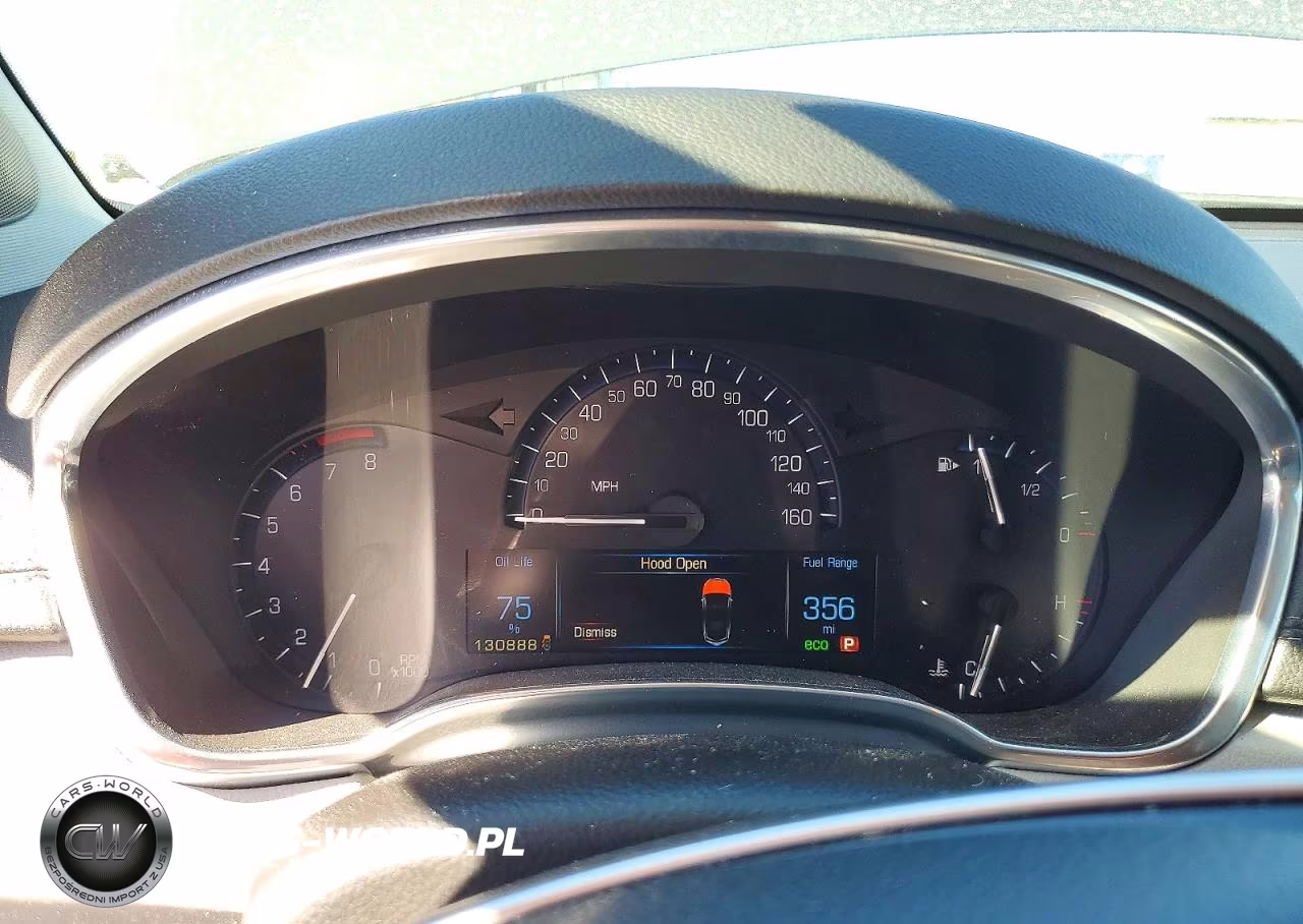 2013 Cadillac Srx VIN:3GYFNAE36DS603676 - 9