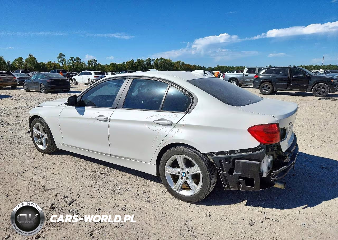 2014 BMW 320 I xDrive VIN:WBA3C3G50ENR25103 - 2