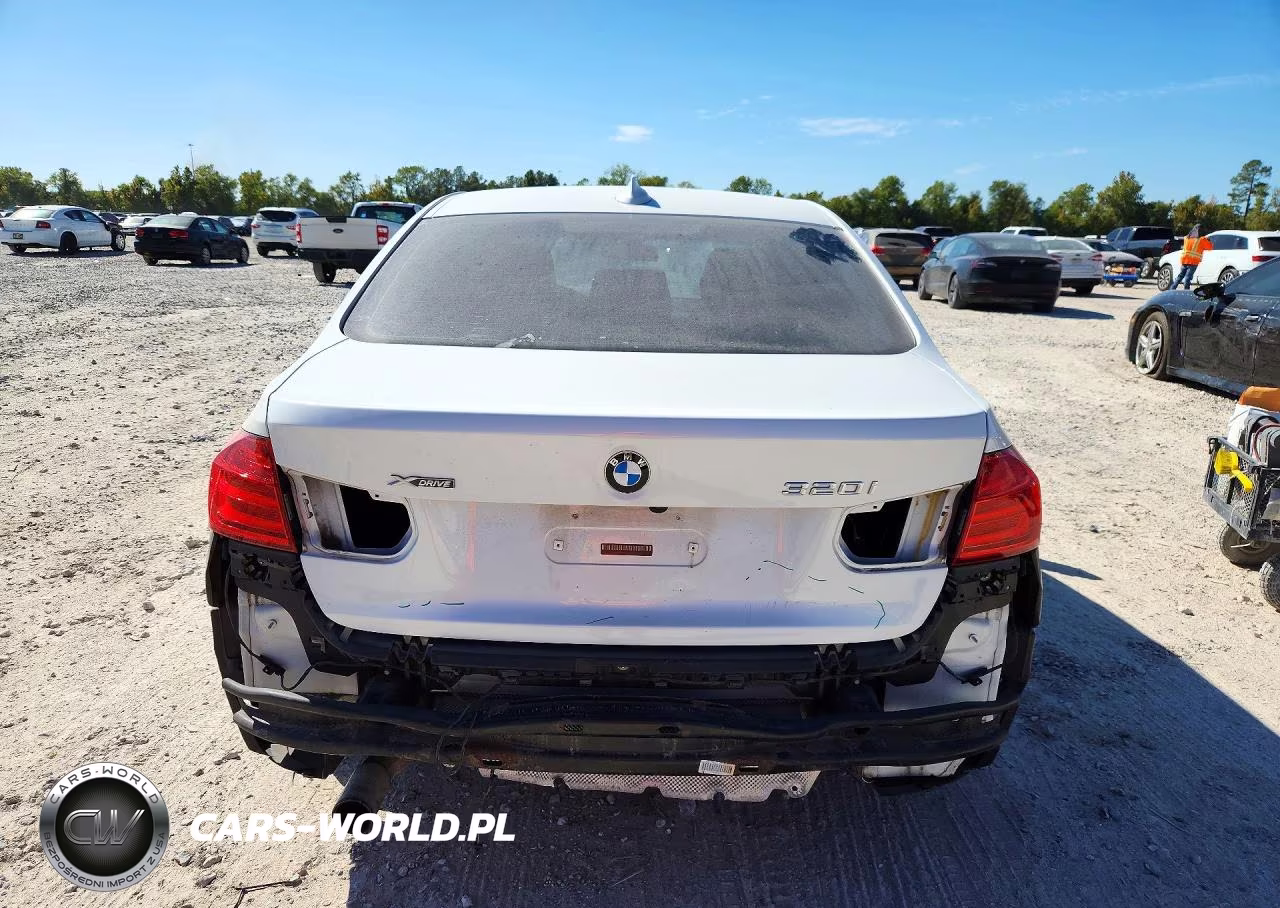 2014 BMW 320 I xDrive VIN:WBA3C3G50ENR25103 - 6