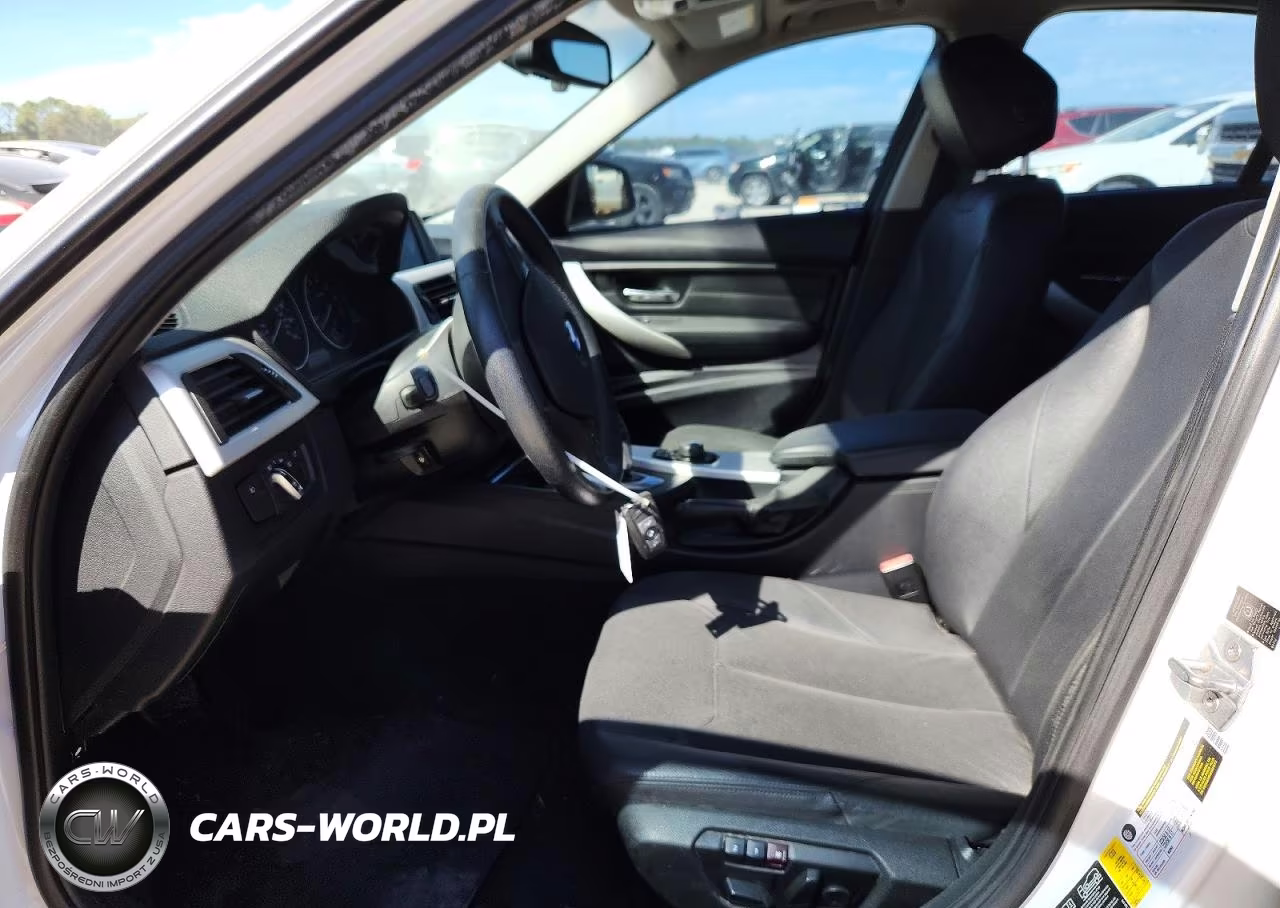 2014 BMW 320 I xDrive VIN:WBA3C3G50ENR25103 - 7