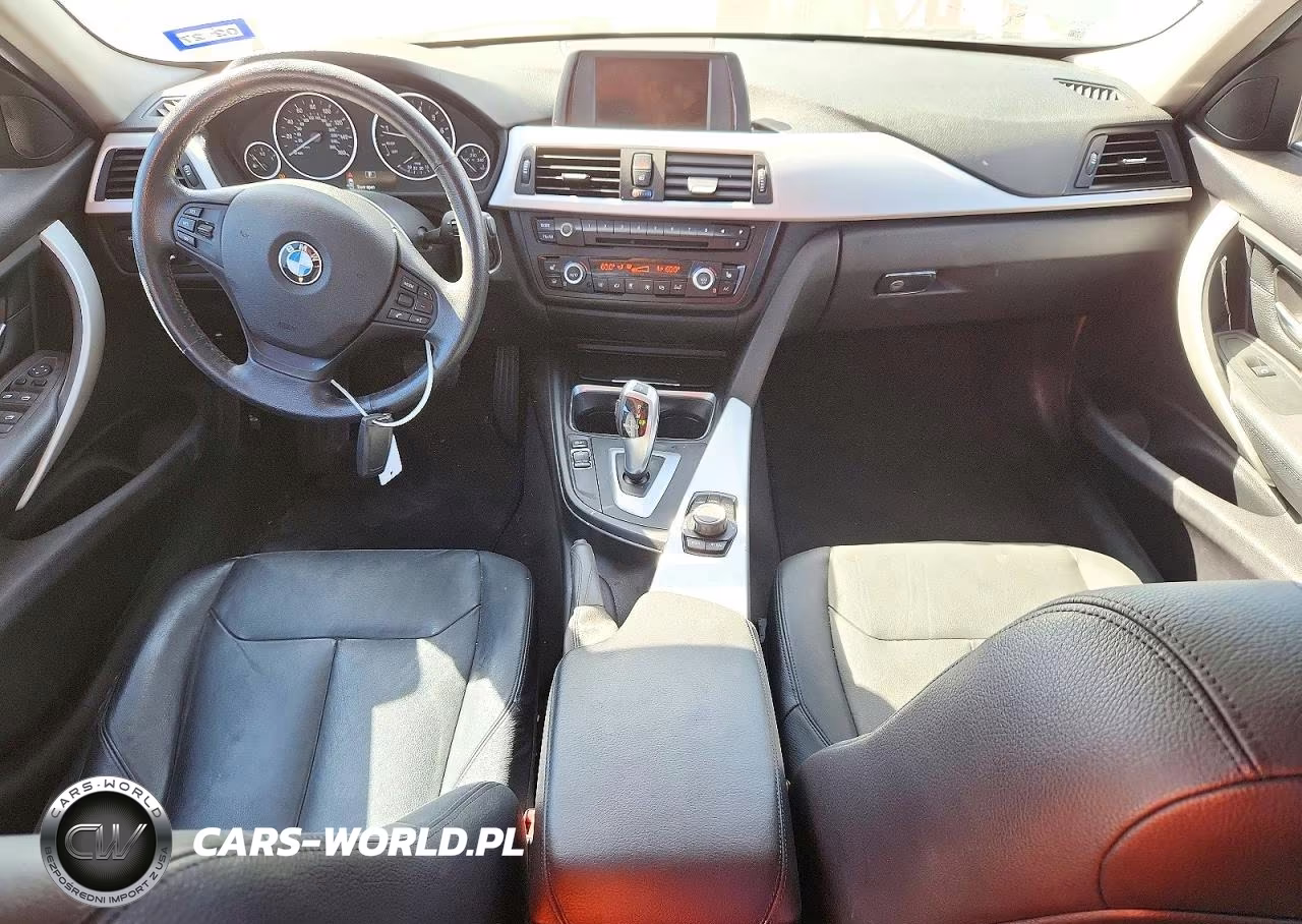 2014 BMW 320 I xDrive VIN:WBA3C3G50ENR25103 - 8