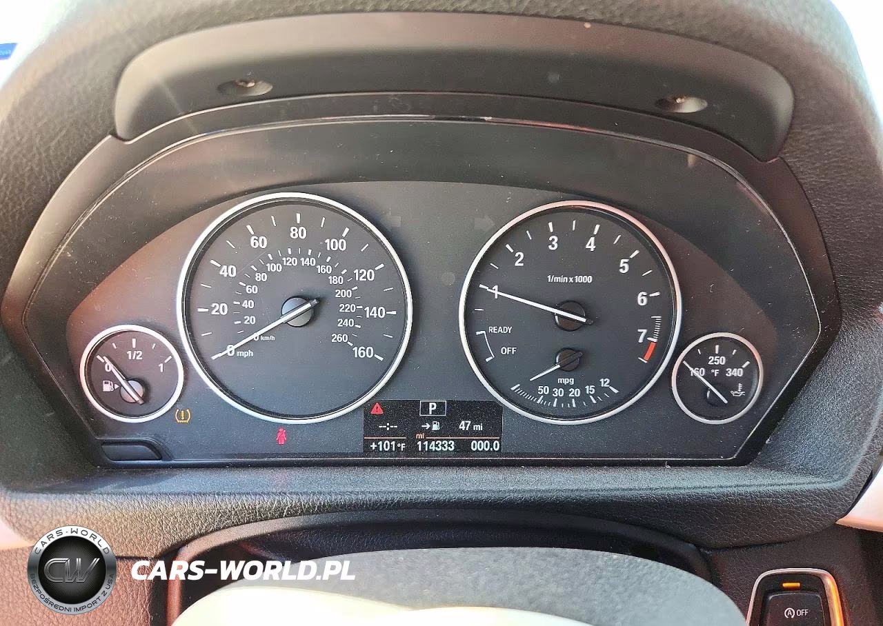 2014 BMW 320 I xDrive VIN:WBA3C3G50ENR25103 - 9