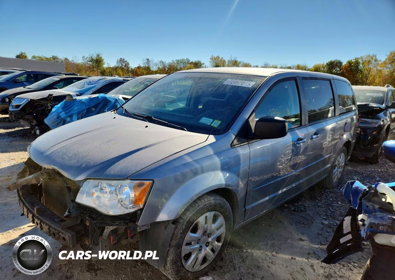 2017 Dodge Grand Caravan Se – zdjęcie 1 z 14