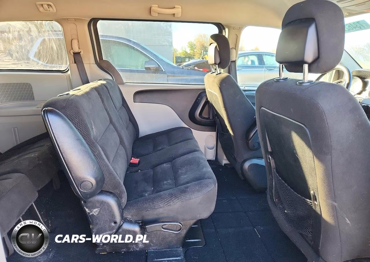 2017 Dodge Grand Caravan Se VIN:2C4RDGBG8HR607098 - 11