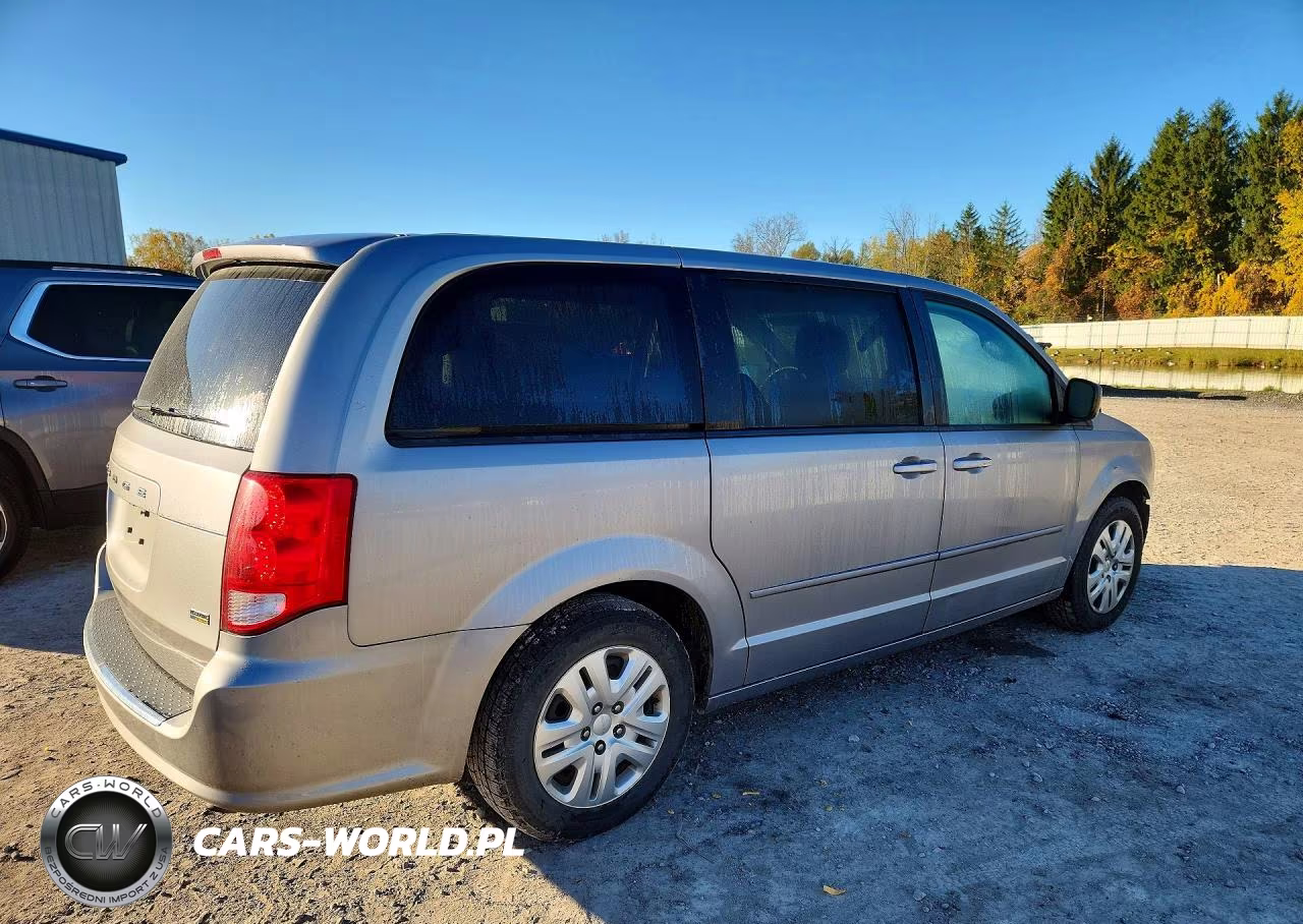 2017 Dodge Grand Caravan Se VIN:2C4RDGBG8HR607098 - 3