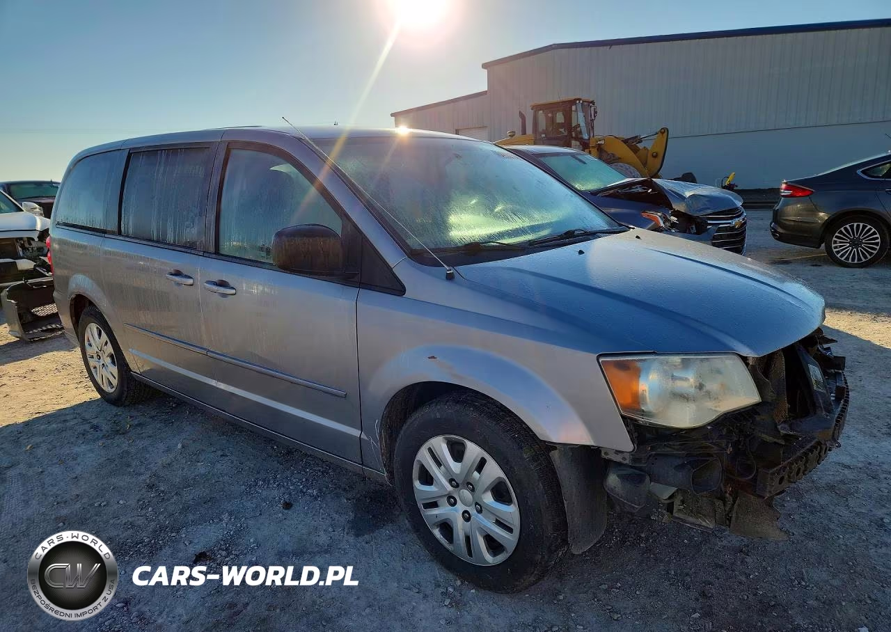 2017 Dodge Grand Caravan Se VIN:2C4RDGBG8HR607098 - 4