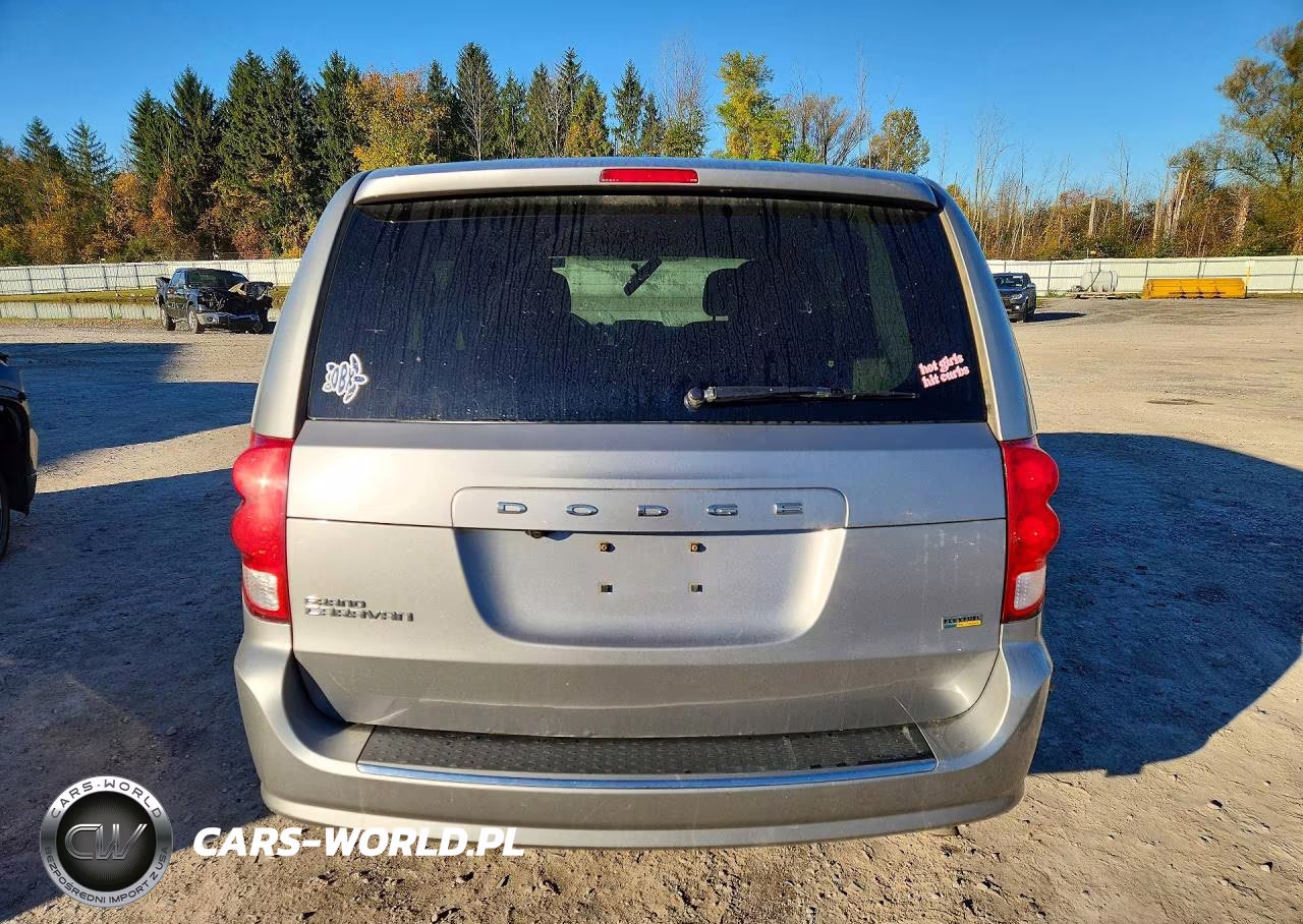 2017 Dodge Grand Caravan Se VIN:2C4RDGBG8HR607098 - 6