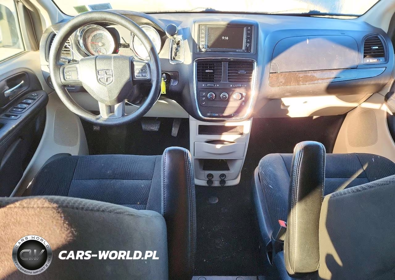 2017 Dodge Grand Caravan Se VIN:2C4RDGBG8HR607098 - 8