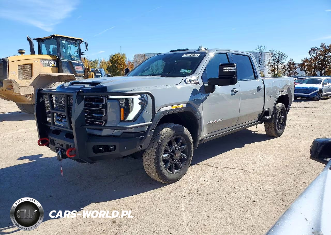 2025 GMC Sierra K3500 At4 VIN:1GT4UVEY9SF293270 - 1