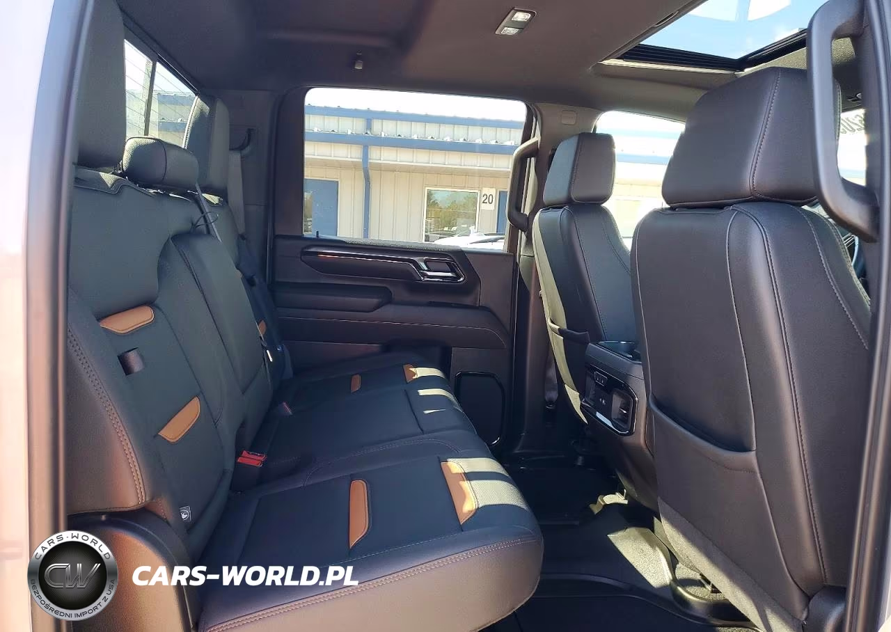 2025 GMC Sierra K3500 At4 VIN:1GT4UVEY9SF293270 - 10