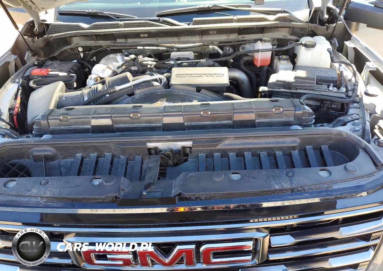 2025 GMC Sierra K3500 At4 VIN:1GT4UVEY9SF293270 - 11