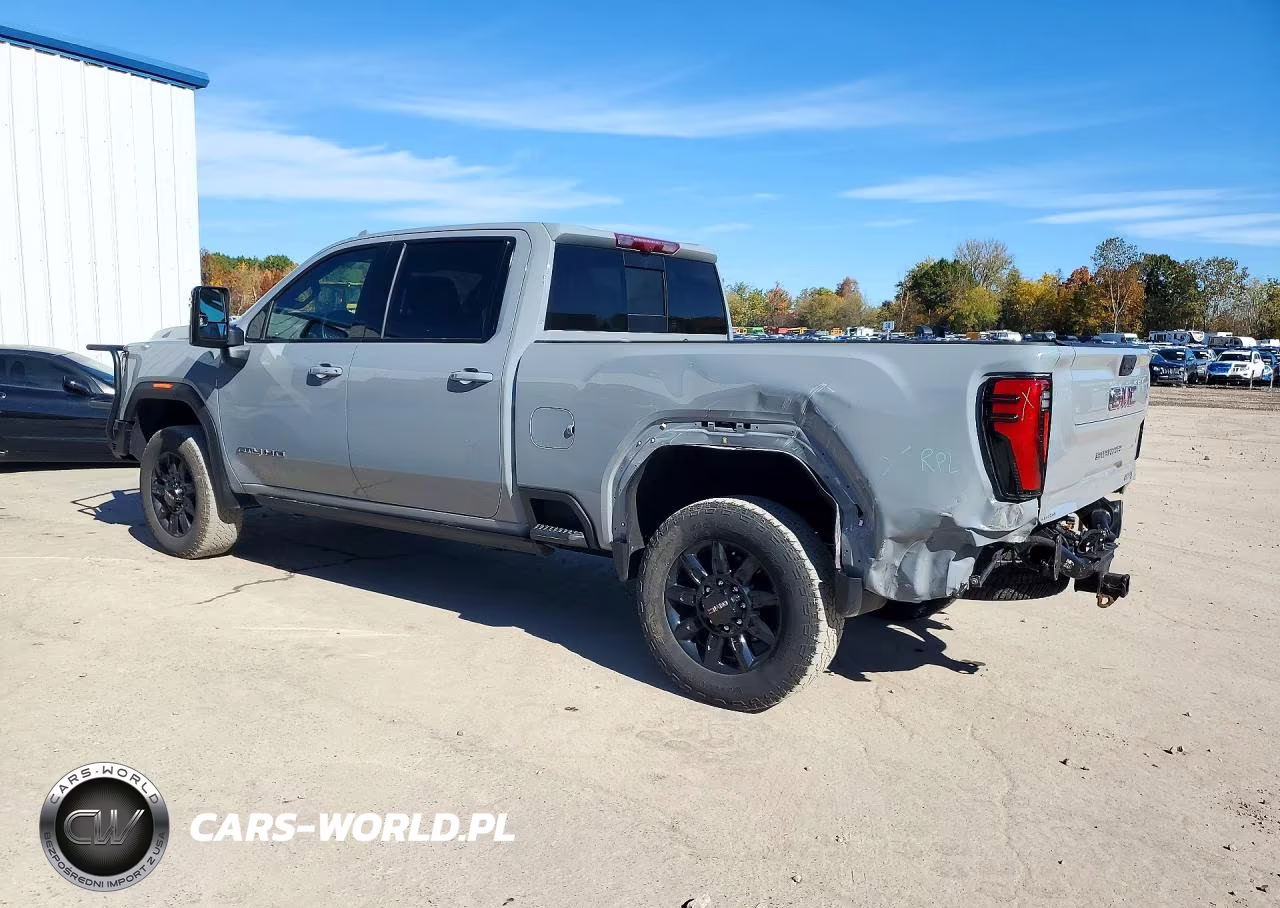 2025 GMC Sierra K3500 At4 VIN:1GT4UVEY9SF293270 - 2