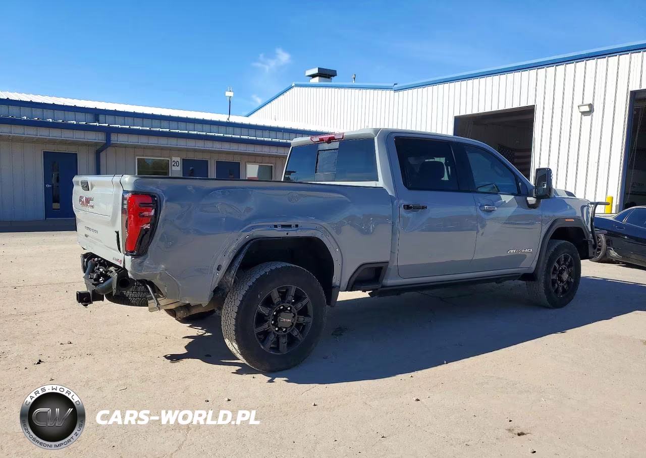 2025 GMC Sierra K3500 At4 VIN:1GT4UVEY9SF293270 - 3