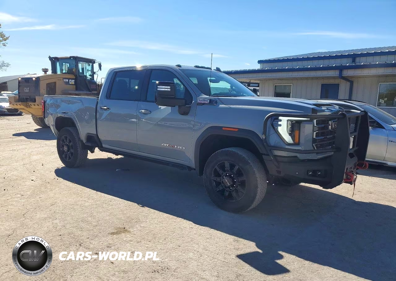 2025 GMC Sierra K3500 At4 VIN:1GT4UVEY9SF293270 - 4
