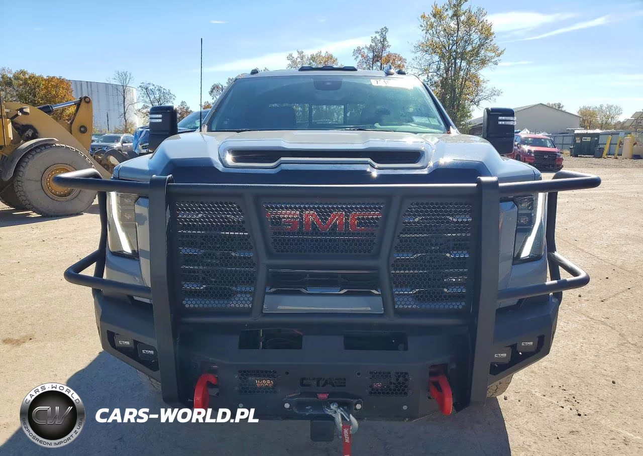 2025 GMC Sierra K3500 At4 VIN:1GT4UVEY9SF293270 - 5