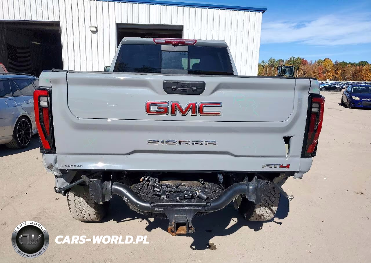 2025 GMC Sierra K3500 At4 VIN:1GT4UVEY9SF293270 - 6