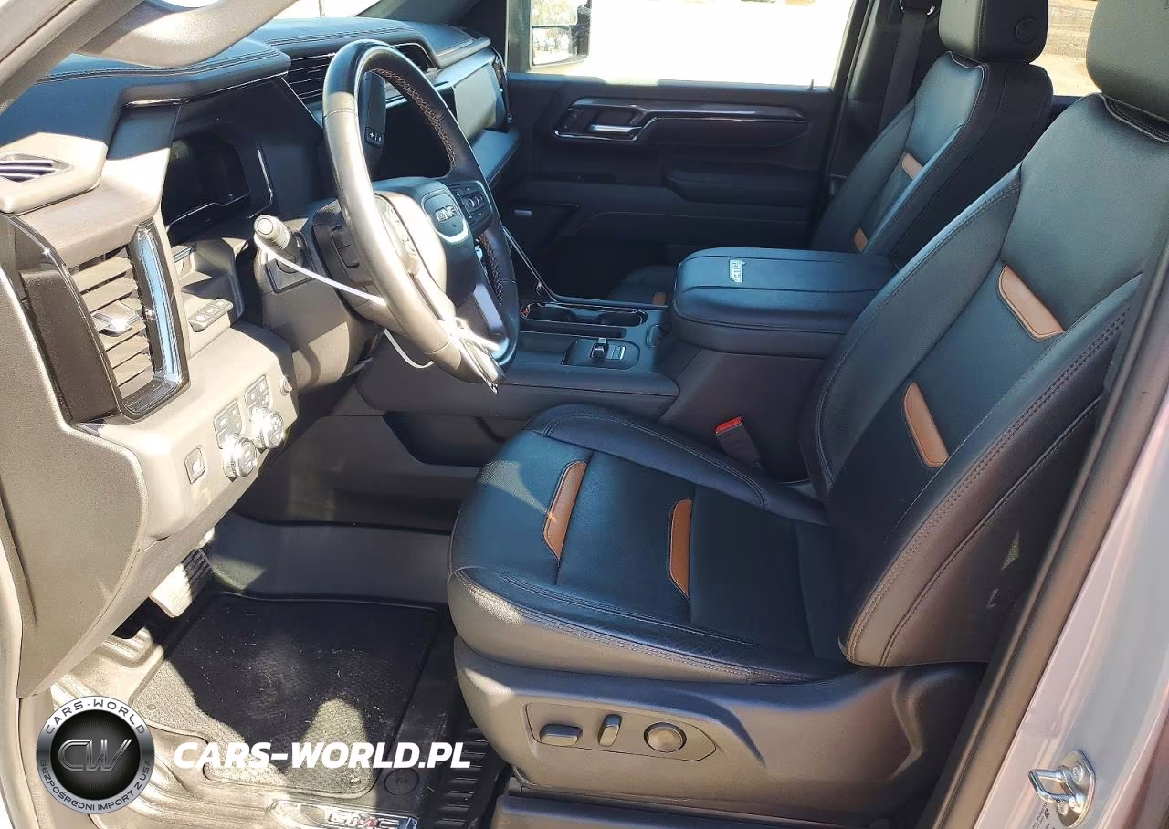 2025 GMC Sierra K3500 At4 VIN:1GT4UVEY9SF293270 - 7