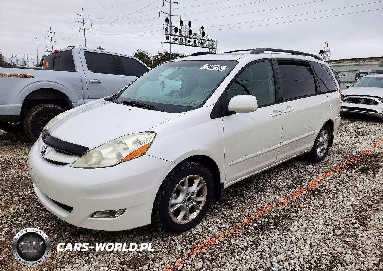 2006 Toyota Sienna Xle 7 Passenger