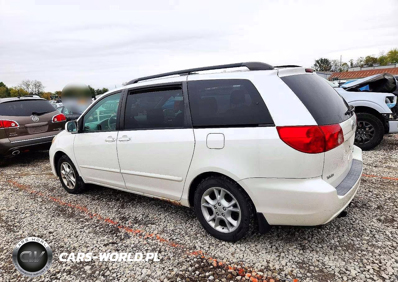 2006 Toyota Sienna Xle 7 Passenger VIN:5TDZA22C36S569860 - 2