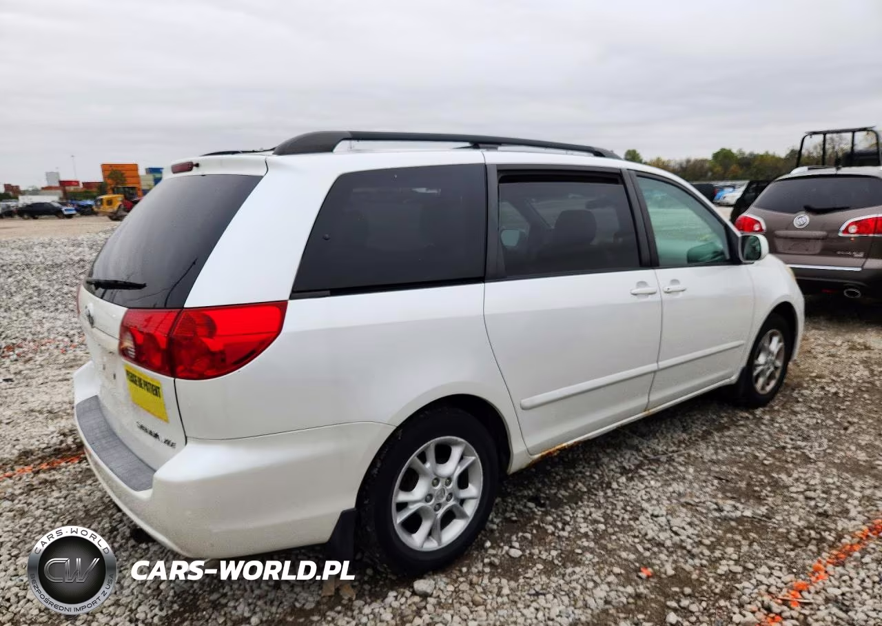 2006 Toyota Sienna Xle 7 Passenger VIN:5TDZA22C36S569860 - 3